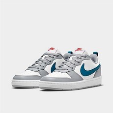 (GS) 나이키 코트 버로우 로우2 라이트 스모크 그레이 (GS) Nike Court Borough Low 2 Light Smoke Grey