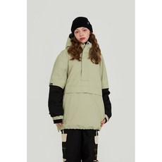 2324 NNN -Felix2 Anorak - JACKET - 라이트카키 (팔양면 분리형)