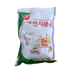 서울우유 전지분유, 1kg, 2개