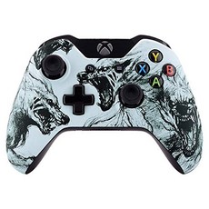 eXtremeRate Xbox One X / S 컨트롤러 용 eXtremeRate 케이스 액세서리 교체 부품 커버 케이스 스킨 페이스 플레이트 Xbox One S / Xbox One X 컨트롤러 용 쉘 Wolf.-51954, 01.Xbox One S / X, 10.회로 기판