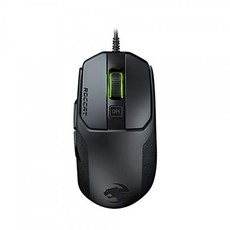 ROCCAT Kain 100 Aimo RGB PC 게이밍 마우스-블랙, 단일상품, 단일상품