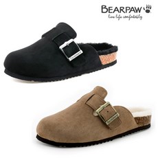 베어파우 남성 양털 슬리퍼 2종택1 K917001 042 OD-M BELLE SHEARLING 양모 슬리퍼 뮬 털신발 겨울 캐주얼