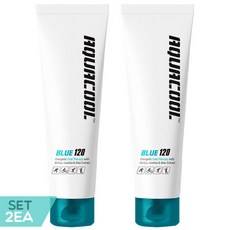 아쿠아쿨 리커버리 젤 블루 120ml-2EA, 아쿠아쿨 블루 120ml-2EA