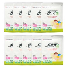 일양약품 진드기 시트 8매입/진드기/퇴치제/패치/싹/시트/침대/매트리스/소파/카페트, 10개