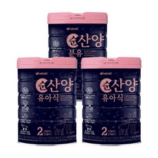 아이배냇 컨피던트 순 산양유아식 2단계, 800g, 3개