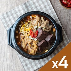 [신라해장국] 전국 맛집 신라해장국(450g) x 4팩, 4개, 450g