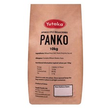판코 일본식 대용량 빵가루 10kg Yutaka Panko Japanese Style Breadcrumbs