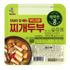 행복한콩 양념이잘배는찌개두부 300g, 35개