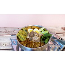 [어전가] 우삼겹 매콤짜장 어볶이 1~2인분 300g