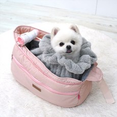 패리스독 애견 외출용 따뜻한멀티 워머, 핑크M