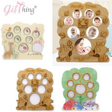 [hgf] Gifthing 행복해지는 가족 액자 28X32.5cm, /-사과나무-/