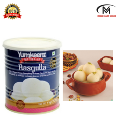 윰킨즈 라스굴라 1kg HALDIRAMS YUMKEENZ RASGULLA