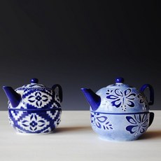 앨리스도자기티팟