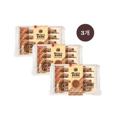 오븐에구운 호두파이 6입x3곽, 240g, 3개