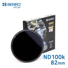 벤로 ND SHD IR-CUT ND 100K (ND100 000) WMC 82mm ND십만 장노출필터, 1개