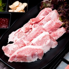 국내산 한돈 항정살 300g 냉장 1등급 돼지고기 [프다], 항정살 구이용 (5~7mm), 1개