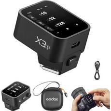카메라 동조기 송신기 촬영 방송 Godox X3S TTL 무선 플래시 트리거SONY 소니 카메라용 터치스크린 내장 배터리Godox X2T-SXpro-SXProII-S 업그레이드, 카메라 동조기 송신기 촬영 방송 Godox X3S TT