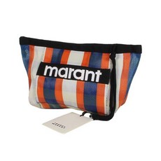 [ISABEL MARANT] POWDEN 파우든 클러치백 PO0001FA A1X17M WHBO WHITE/BLUE/ORANGE [IMB004]
