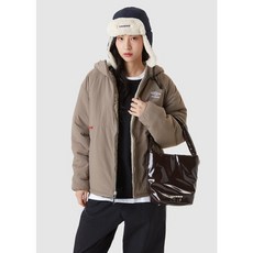[정품] 엄브로 여성용 패딩 토트백 UP422CB6BRW 숄더백 백팩