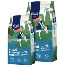 키츠가든 강아지 오메가3 연어 프로바이오틱스 유산균 저알러지 피부 사료 2kg