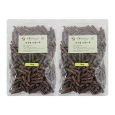  눈물완화 무곡물 눈물사료 2kg (대용량) 