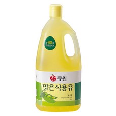 [큐원] 맑은식용유 1.8L, 상세 설명 참조