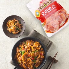 주원산오리 오리로스, 1개, 500g