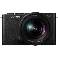 20 60mm F3.5-5.6L 마운트 렌즈가 장착된 LUMIX S9 풀 프레임 카메라 실시간 LUT가 컨텐츠 제작자용 콤팩트 미러리스 오픈 게이트 사진 비디오의 간편한 공유