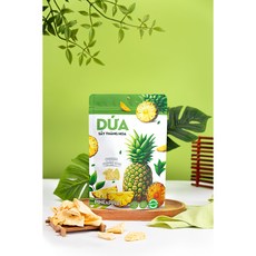 동결건조 과일칩 베트남산 파인애플 100% 유나잇츠 무첨가 간식, 1개, 25g