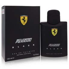 Ferrari 페라리 스쿠데리아 블랙 EDT 125ml (남자), 1개