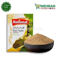 NATIONAL Black Pepper Powder 100g, 1개