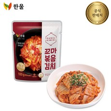 한울 꼬마 볶음김치100g 10개, 100g