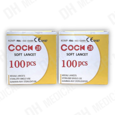 신원메디 콕 소프트란셋 28G 100개입, 1개