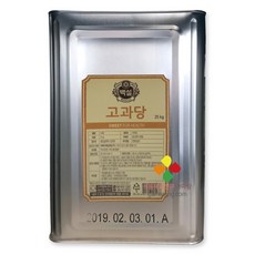 CJ제일제당 백설 고과당25kg 물엿 저당 과당, 백설고과당25kg