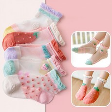 유아시스루양말