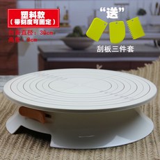 회전케이크 각도조절 케이크턴테이블 측면장식용 턴테이블, 1개