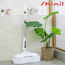 신일 물걸레청소기 전동 무선 물걸레 청소기 자동세척 듀얼