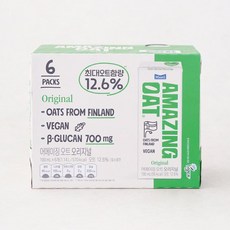매일 어메이징 오트 오리지널, 190ml, 6개