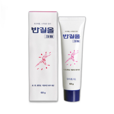 반질올크림60g /반질크림 /우레아크림 삼공반진올, 1개