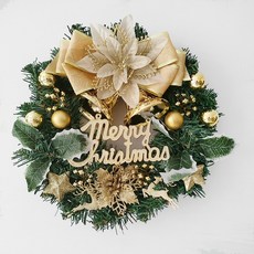 RaonToU 聖誕租賃牆面裝飾道具, 金絲帶鈴鐺