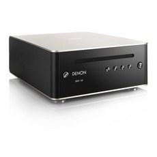 Denon 데논 DCD-50 CD 플레이어 D/A 컨버터 탑재 MP3/WMA 파일 재생 지원 프리미엄 실버 DCD-50SP