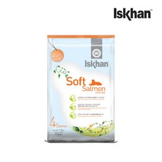 이즈칸 소프트살몬 1.2kg 2개 습식사료, 단품