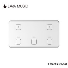 LAVA MUSIC LiveDrums Pedal Lava ME 4 ME Spruce ME Play 및 Blue Lava Touch 기타와 호환되는 무선 라이브 페달