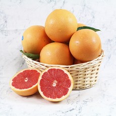루비 레드자몽, 55개, 250g 내외(중소과)