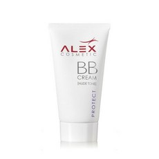 알렉스 코스메틱 BB 크림 누드 톤 30ml 크림 스킨 뉴트리언트 리치 활성 성분 자연 뷰티, 1개