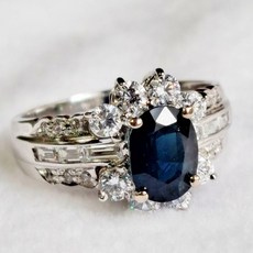 리아트주얼리사파이어반지