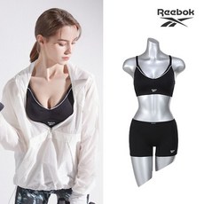 리복(REEBOK) [리복] 스피드윅 컴포트 브라렛 블랙세트 여성 최신상