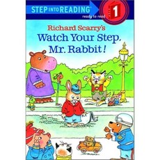 Richard Scarry's Watch Your Step Mr Rabbit!:, Random House