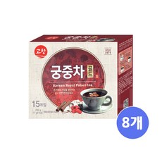 고향 궁중차 골드, 8개, 15개입