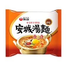 농심 안성탕면 125g x5입 초대박, 상세페이지 참조